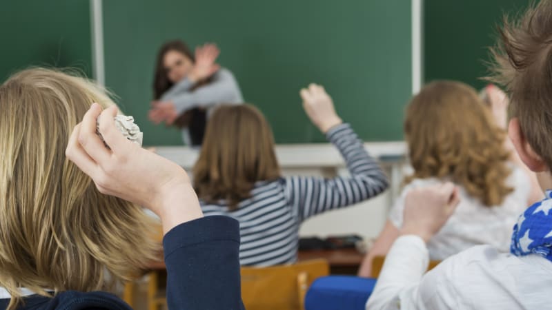 Postrach dětí a rodičů: Budějovická škola trpí absencemi i nekázní. Zlepší pověst nové vedení?