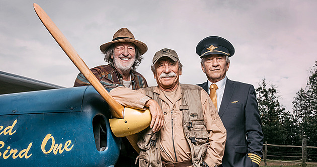 Tři tenoři mezi vrtulemi. Jak se Donutil, Polívka a Zedníček poprvé sešli před kamerou