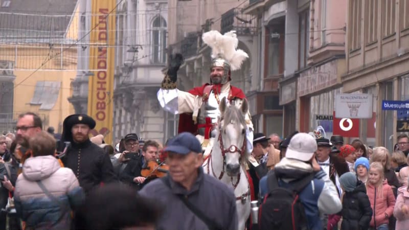 Brno oslavilo svátek svatého Martina. Největší košt se konal již po dvacáté