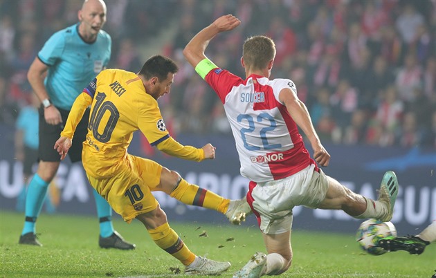 A ten dres, prosím? Souček v knize vzpomíná, jak ho Messi okouzlil i zklamal