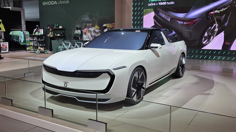 V Praze se o víkendu představí nejnovější elektromobily. Nechybí ani Škoda Vision O