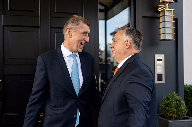Babiš je fantastický člověk, prohlásil Orbán a pochválil Čechy
