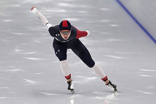 Zdráhalová zajela v Salt Lake City osobní rekord na 1500 metrů a skončila osmá