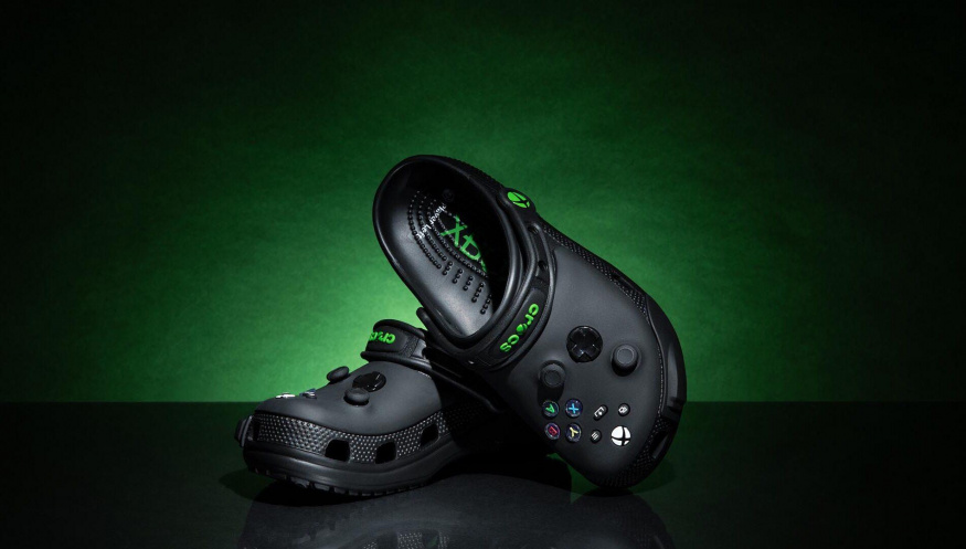 Xbox boty jsou tady! Crocs v limitované edici vyvolaly bouřlivou diskuzi