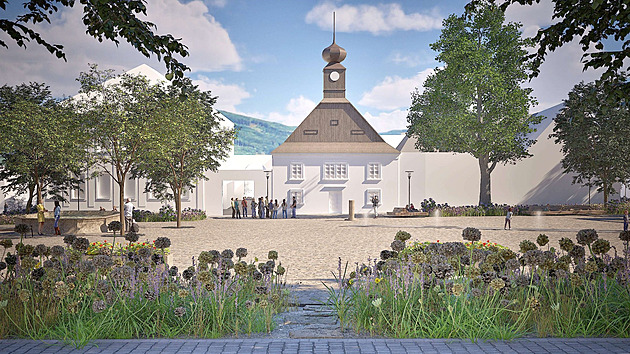 Více zeleně a stejný počet parkovacích míst. Náměstí čeká proměna za 100 milionů