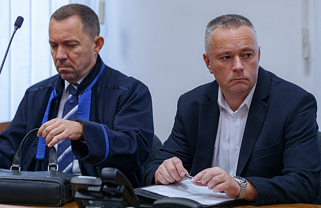 Soud v kauze Vidkun zmírnil tresty, expolicista má místo vězení podmínku