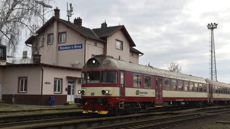 Renovace Vlárské dráhy na Brněnsku začne za dva roky. Přinese moderní a rychlejší vlaky