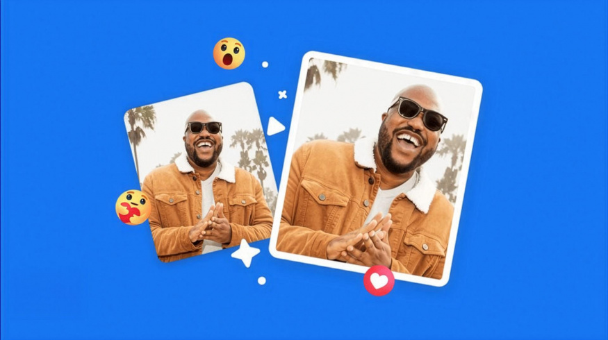 Vaše profilovka na Facebooku ožije díky AI: bude se hýbat a zamává přátelům