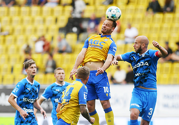 Mladá Boleslav - Teplice 0:0, nudný zápas, celkem jen tři střely na bránu
