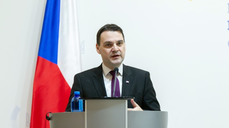 Macinka vyzval Putina: Zastavte válku. Mír není gesto slabosti, ale zodpovědnosti