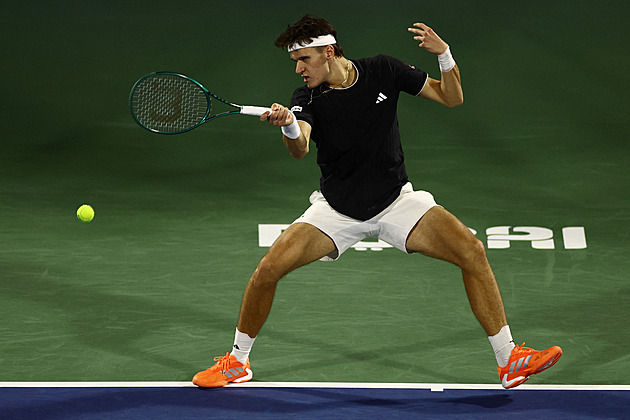 Menšík je v žebříčku tenistů dvanáctý, znovu si vylepšil maximum