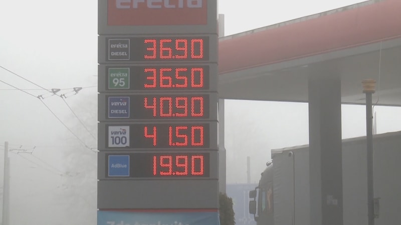 Šponování cen, nebo přirozená reakce? Ceny paliv v Česku vystřelily po útoku na Írán vzhůru