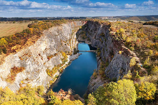Sem se dostane jen málokdo. Prošli jsme podzemí českého Grand Canyonu