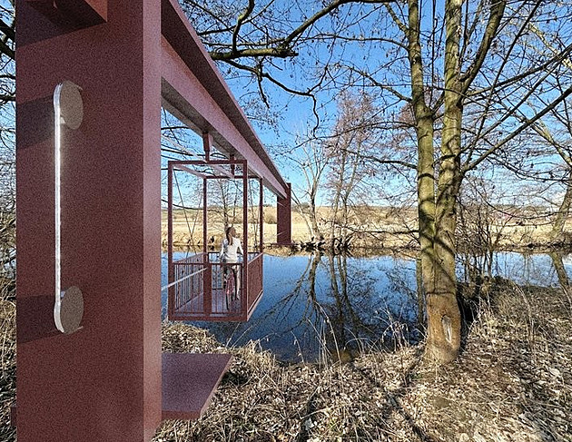 V Plzni vznikne unikátní gondolový most, další lávka spojí sportovní areály