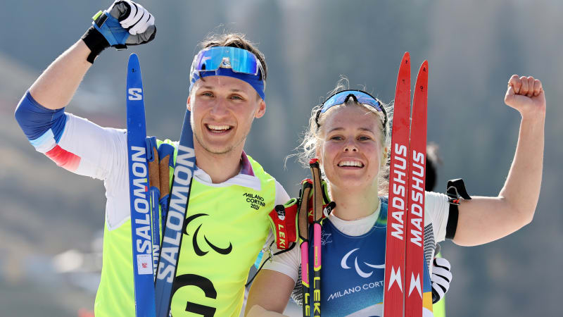 Česko má po 24 letech zlato ze zimní paralympiády. Stupně vítězů nakonec obsadily dvě Češky