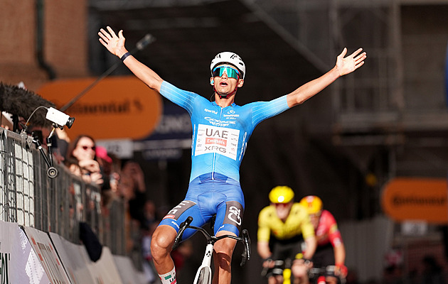 Přetlačovaná favoritů na Tirrenu. Nejlepší byl Del Toro, který navýšil vedení