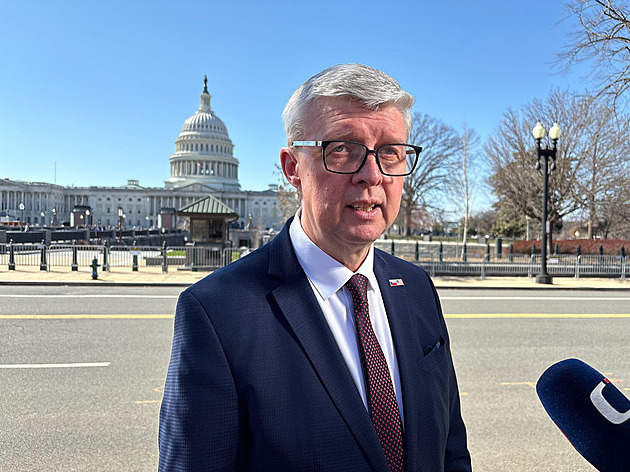 Pro Trumpa jsme perspektivní. Havlíček o cestě do USA i kritice výdajů na obranu