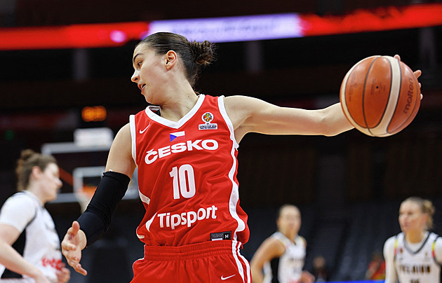 Basket ONLINE: Češky hrají v kvalifikaci MS s Belgií, proti mistryním Evropy nestíhají