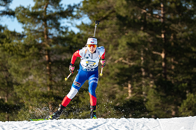 Bezchybná Voborníková se protáhla do elitní desítky sprintu, zvítězila H. Öbergová