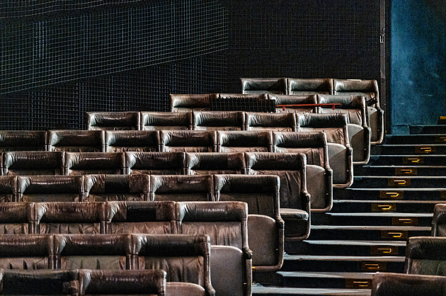 OBRAZEM: Ten magicky zelený serpentin. Naposled nahlédněte do útrob Nové scény