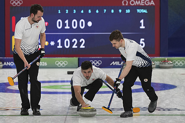 Čeští curleři na MS opět prohráli. Švýcarům podlehli v dodatečném endu