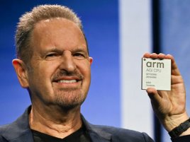 CEO ARM považuje Intel za historii. Chce s AGI „nas*at“ výrobce procesorů