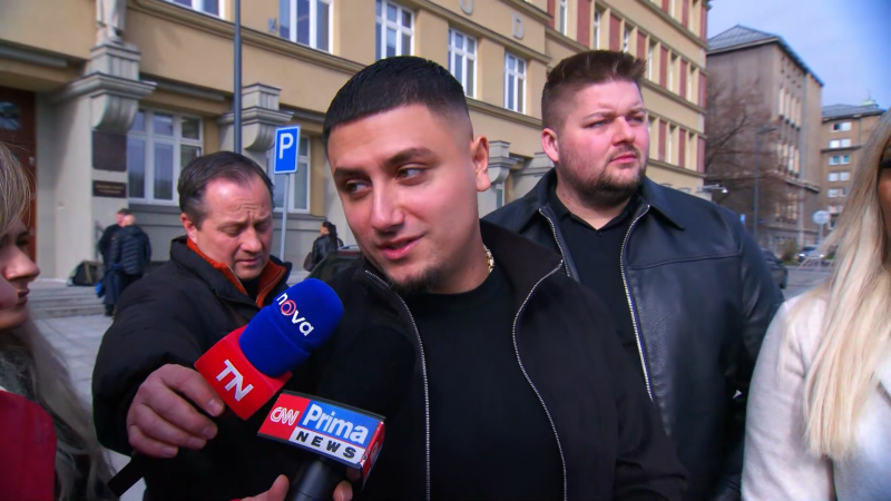 První slova Hard Rica po rozsudku: Fanouškům poslal rapper jasný vzkaz