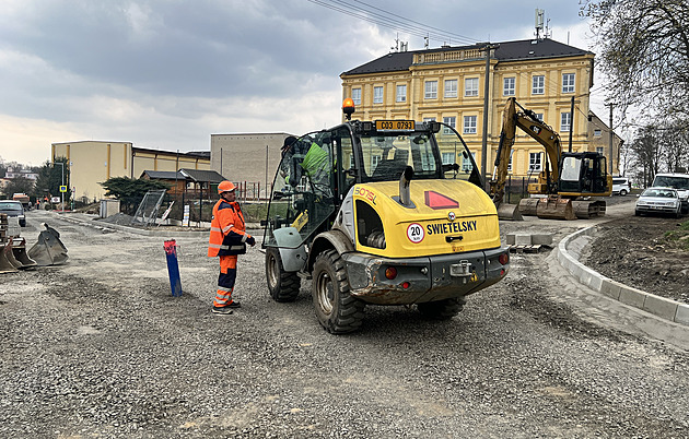 Silničáři v Chebu přestaví vytíženou křižovatku u Teska, kolony mají zmizet