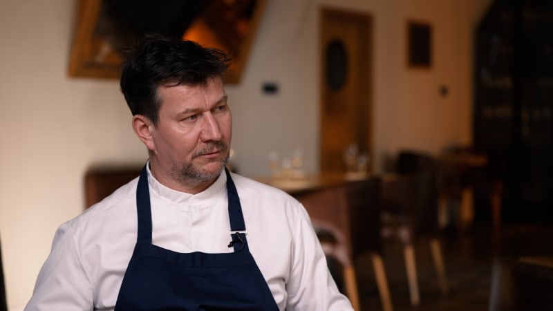 Sahajdák: Michelin? Hezký bonus, ale děláme to kvůli jiným věcem. Kuchyni tvoří české suroviny