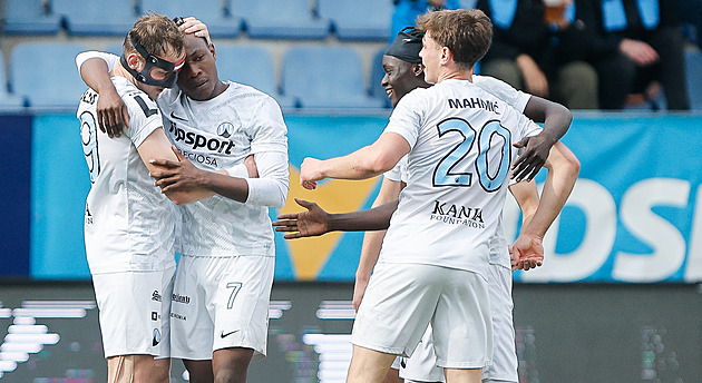 Liberec - Slovácko 2:1, domácí zabrali po čtyřech zápasech, rozhodl krásně Diakité