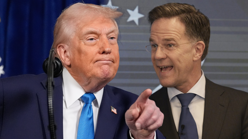 Boj i nadávky v Oválné pracovně. Trump a Rutte se kvůli NATO ostře pohádali, líčí diplomat