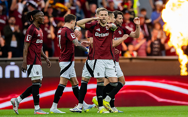 ONLINE: Sparta - Jablonec 2:1, domácí opět vedou, nabídku Kairinena využívá Haraslín