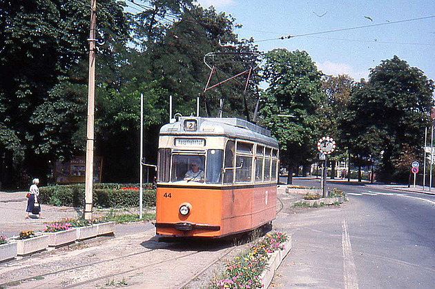 V ČSSR se „díky“ RVHP vyráběly i notně zastaralé tramvaje pro NDR