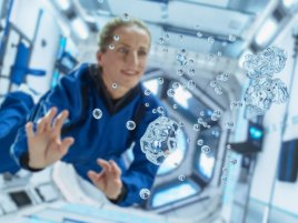 Voda nepřišla jen ze Země. Nový výzkum ukazuje její mezihvězdný původ