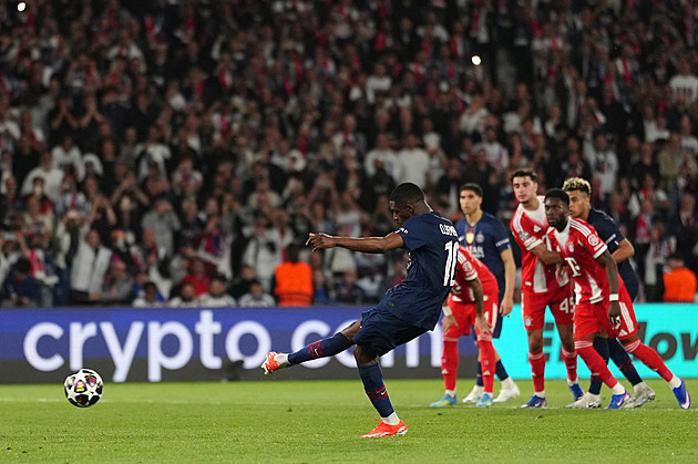 Dembélé, král fotbalového skvostu: Dva góly, vybojovaná penalta i asistence