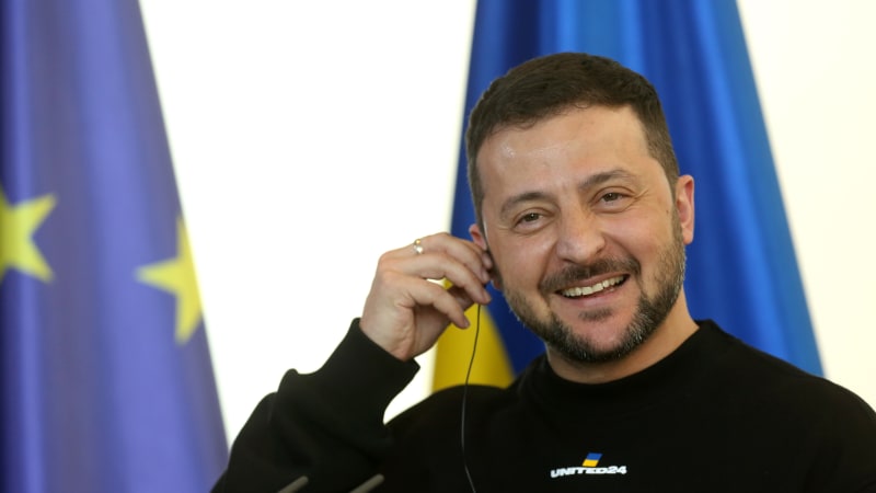 Tvrdé údery v Černém moři: Ukrajinci zasáhli dva ruské tankery. Už nebudou, glosoval Zelenskyj