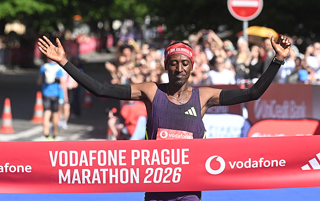 Pražský maraton vyhráli Tsegu a Jelimová, český titul obhájil Havlena