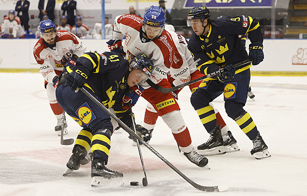 Švédské hokejové hry 2026: Program, soupisky, výsledky, Češi