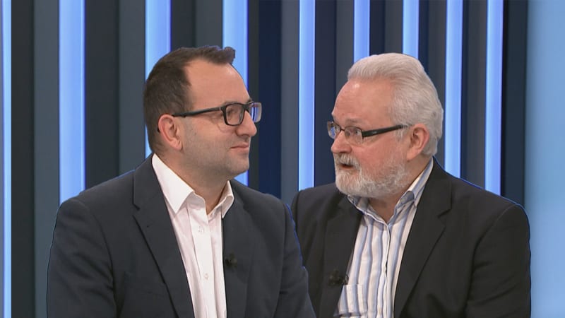Schmarcz: Motoristé dehumanizují lidi. Výrazy ruský šváb či svoloč nejsou lepší, míní Kulidakis