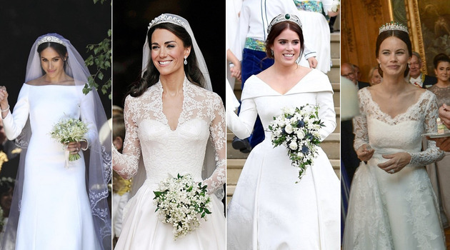 Nejen Meghan a Kate. Nejkrásnější šaty na královských svatbách