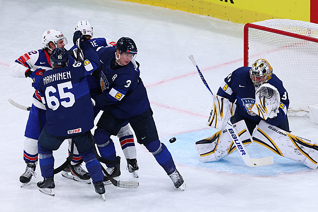 Finsko - USA 6:2. Výběr Suomi je nadále stoprocentní. Američané podruhé prohráli
