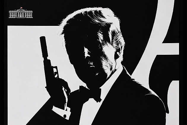 KOMENTÁŘ: Donald Trump jako abstinent James Bond? Teď už je možné cokoli