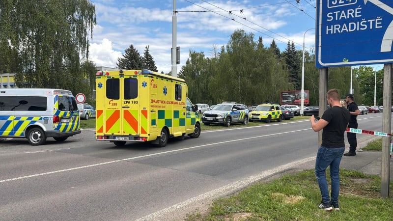 Pobodaná dívka z Pardubic je po smrti. Studenta zadržela policie, v akci jsou pyrotechnici