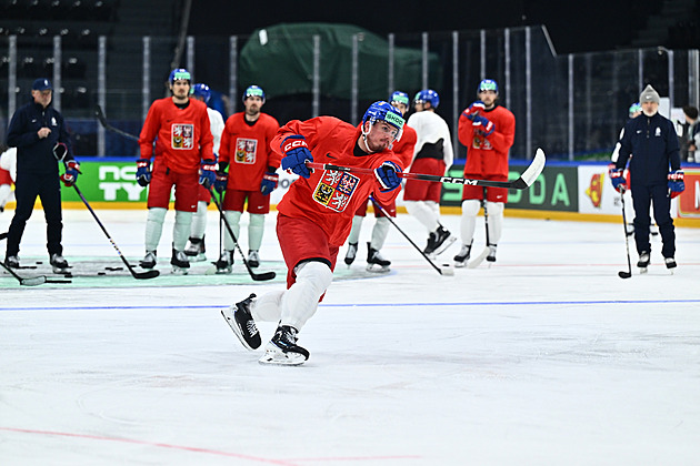 MS v hokeji 2026 ONLINE: Češi se chystají na souboj se Slováky