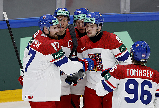 Česko na MS v hokeji 2026: Program, výsledky, soupiska, bilance se soupeři