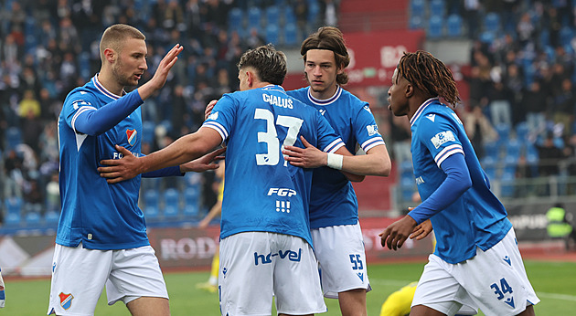 ONLINE: Ostrava - Táborsko 0:0, hosté jsou nebezpečnější, v první půli ale gól nepadl