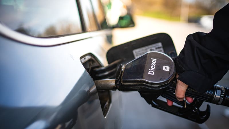 Nejlevnější nafta za poslední týdny. Cenový strop stanovil cenu dieselu pod 40 korun za litr