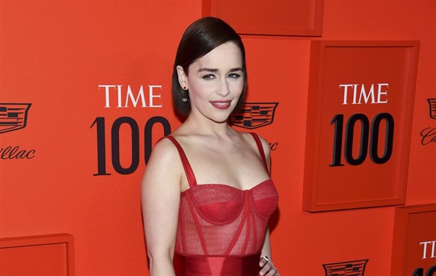 Narodila jsem se s dědičnou vadou, přiznala Emilia Clarke. Nechala si zmrazit vajíčka