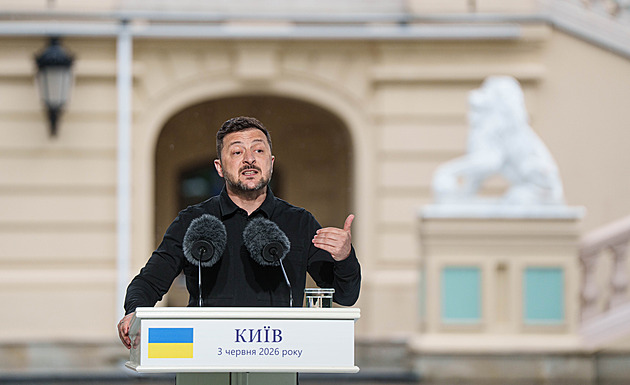 Odvetné útoky v hloubi Ruska nám umožní vyjednat konec války, řekl Zelenskyj