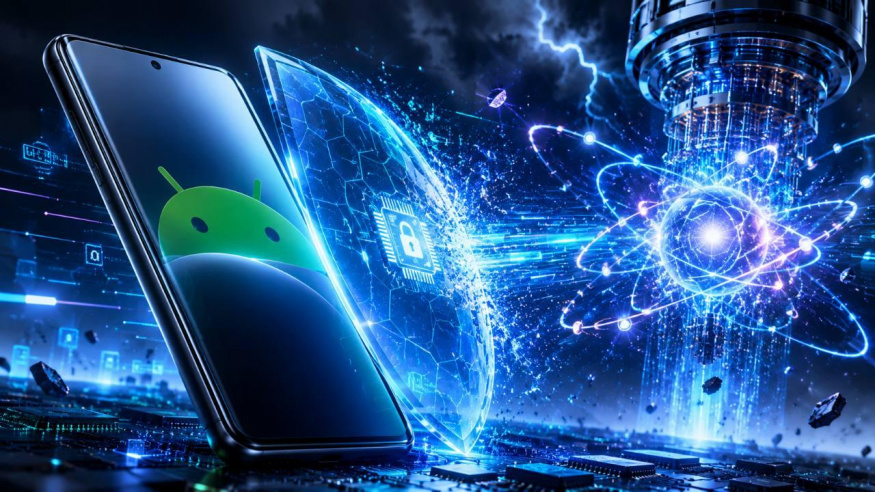 Kvantové počítače proti smartphonům: proč Google už teď mění Android